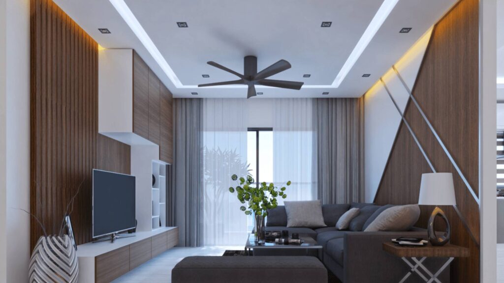 Digital twin interior visualization