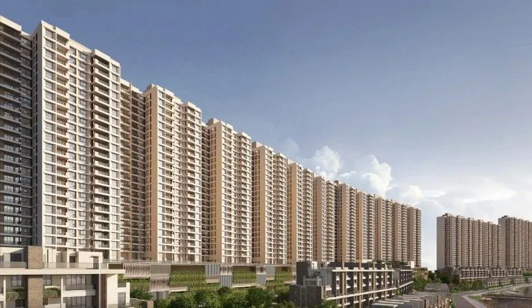 Completed architectural visualization